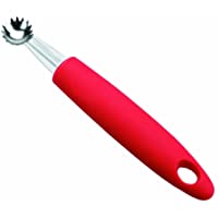 Lacor - 60353 - Descorazonador Tomate Inox. -Rojo